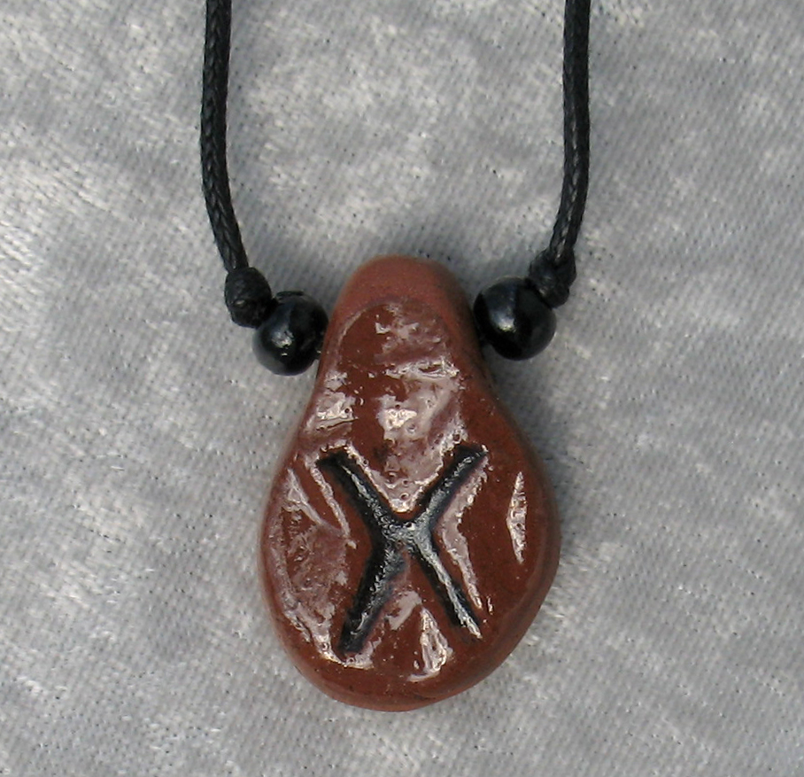 Collier Runique "Gebo"